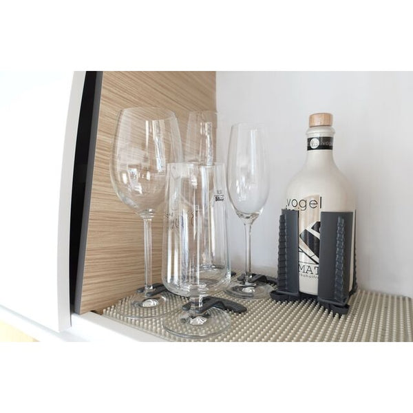 Stilglashalter Ivy für Wein- & Sektgläser 2er Set - 5