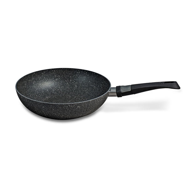 STONEROCK Wok-Pfanne 28 cm | Antihaft - 3
