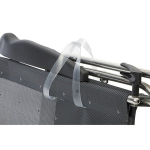 Strandstuhl AL-205/40 dunkelgrau – 7-fach verstellbar