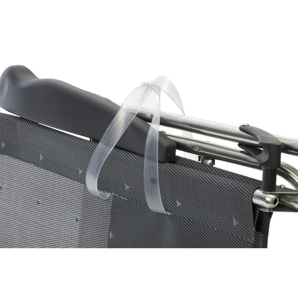 Strandstuhl AL-205/40 dunkelgrau – 7-fach verstellbar