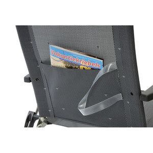 Strandstuhl AL-205/40 dunkelgrau – 7-fach verstellbar - 3