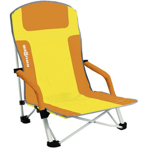Strandstuhl Brunner Bula Gelb/Orange Klappbar - 2