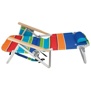Strandstuhl Séte Beach – Multicolor & Verstellbar