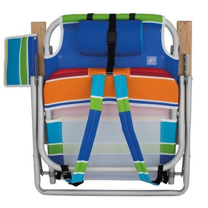 Strandstuhl Séte Beach – Multicolor & Verstellbar - 2