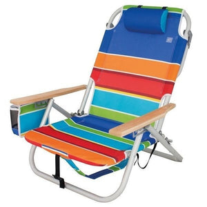 Strandstuhl Séte Beach – Multicolor & Verstellbar - 3
