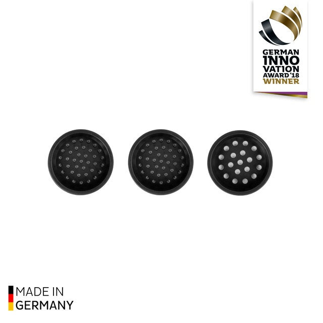 Streueinsätze für Feinkost Magnetgläser