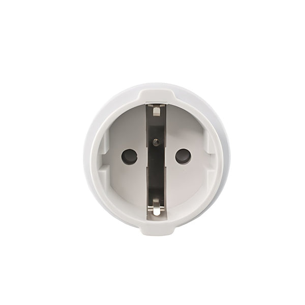 Stromadapter Schweiz CEE 7/3 auf CHE Typ J (10A) - 2