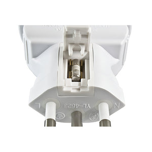 Stromadapter Schweiz CEE 7/3 auf CHE Typ J (10A) - 3