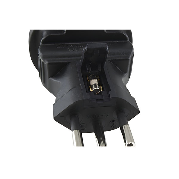 Stromadapter Schweiz DINIC CEE 7/3 auf CHE Typ J