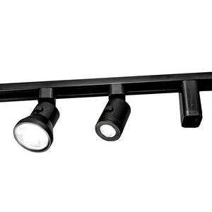 Stromleiste H.A.B.A. Lanciano 700 mm schwarz - 3