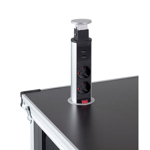 Stromversorgung Tower für Campingküche