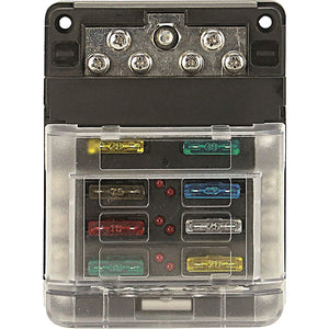 Stromverteiler BÜTTNER MT Pro - 7 | 6x Plus 12/24V