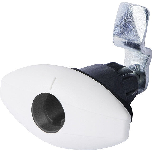 STS Oberholz Kompressionsverschluss Ellipse - Fiat Bianco