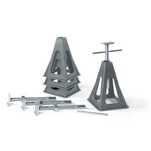 Stützbock FIAMMA 4er Set grau aus Kunststoff