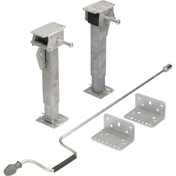 Stütze FAWO Moca 29 cm Stahl verzinkt hinten