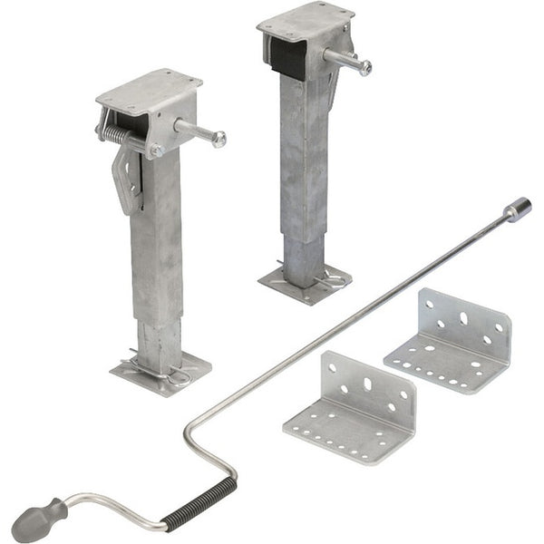 Stütze FAWO Moca 29 cm Stahl verzinkt hinten