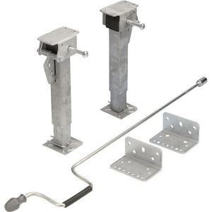 Stütze FAWO Moca Universal 33 cm aus verzinktem Stahl