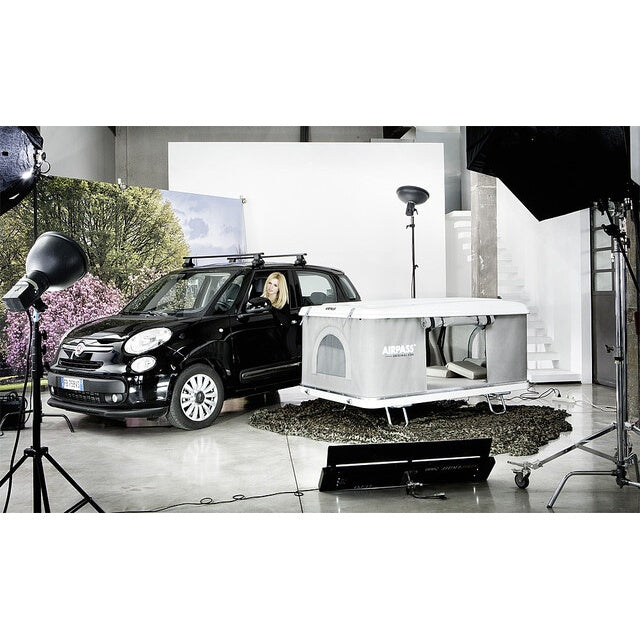 Stützfüsse für Dachzelt grau – 4 Stützen AirPass