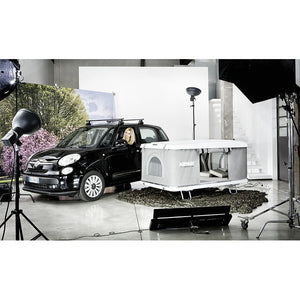 Stützfüsse für Dachzelt grau – 4 Stützen AirPass