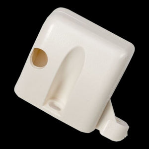 Stützfuß REMIS links RAL 9001 für REMIflair I