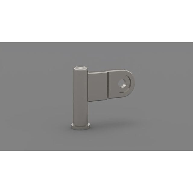 Stützfußgelenk Rechts F80S für Markisen - FIAMMA