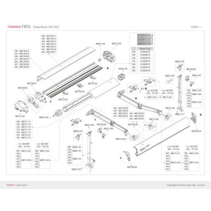 Stützfußhalterung FIAMMA F80s links kaufen - 2