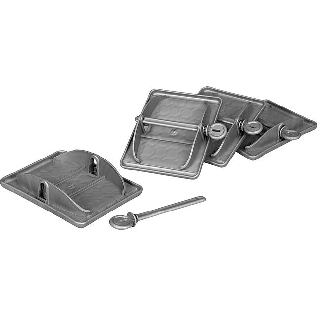 Stützplatten BRUNNER Carapad 4 Stück für Wohnwagen