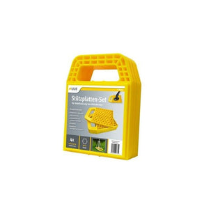 Stützplattenset 4er – UV - beständige Auflageplatten - LILIE ML Freizeitshop