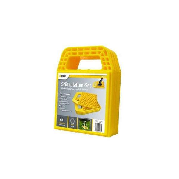 Stützplattenset 4er – UV - beständige Auflageplatten - LILIE ML Freizeitshop