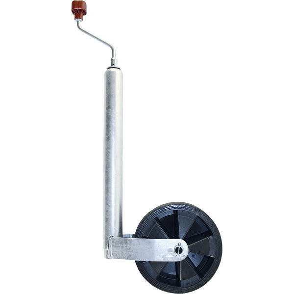 Stützrad Al-Ko 215mm - Vollgummi mit Kunststofffelge