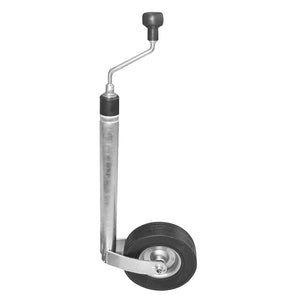 Stützrad KNOTT mit Stützlastwaage & Blechfelge