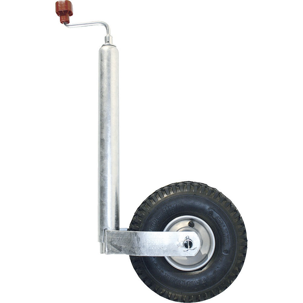 Stützrad Plus 260 x 85 Luftrad – Blechfelge