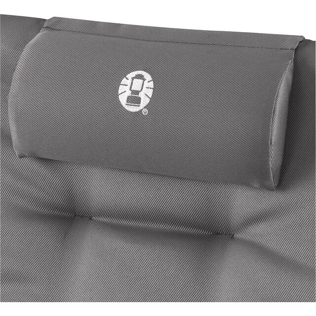 Stuhl Coleman Hochlehner grau/silber, 5 Positionen