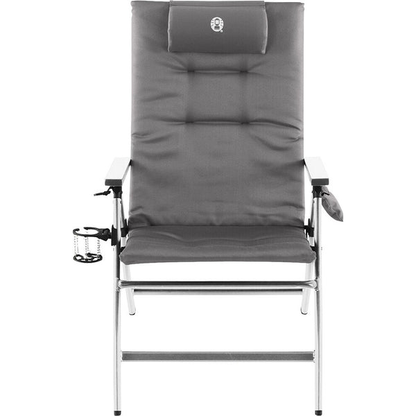 Stuhl Coleman Hochlehner grau/silber, 5 Positionen - 3
