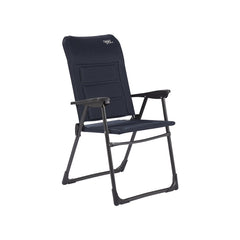 Stuhl CR AP-218/80 Air-Deluxe, schwarz klappbar