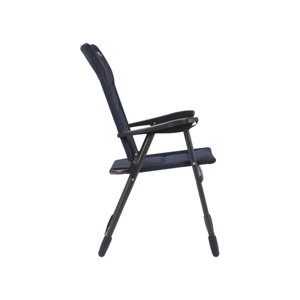 Stuhl CR AP-218/80 Air-Deluxe, schwarz klappbar - 3