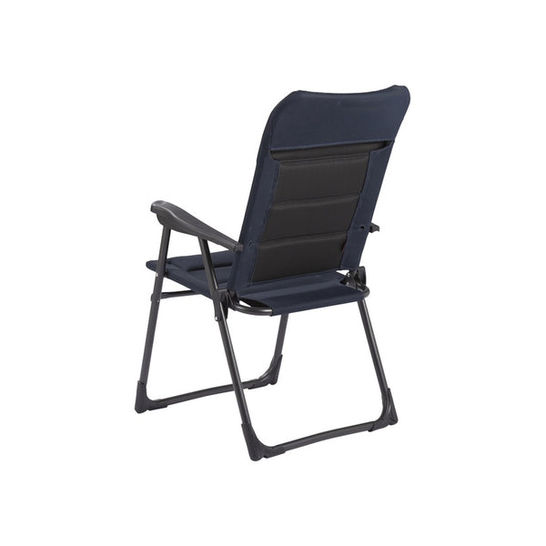 Stuhl CR AP-218/80 Air-Deluxe, schwarz klappbar - 4