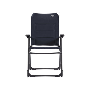 Stuhl CR AP-218/80 Air-Deluxe, schwarz klappbar - 5