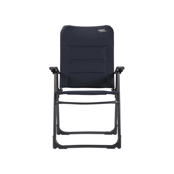 Stuhl CR AP-218/80 Air-Deluxe, schwarz klappbar - 5