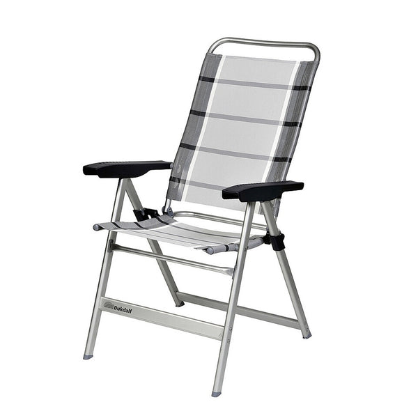 Stuhl Dynamic Dukdalf Alu anthrazit/silber