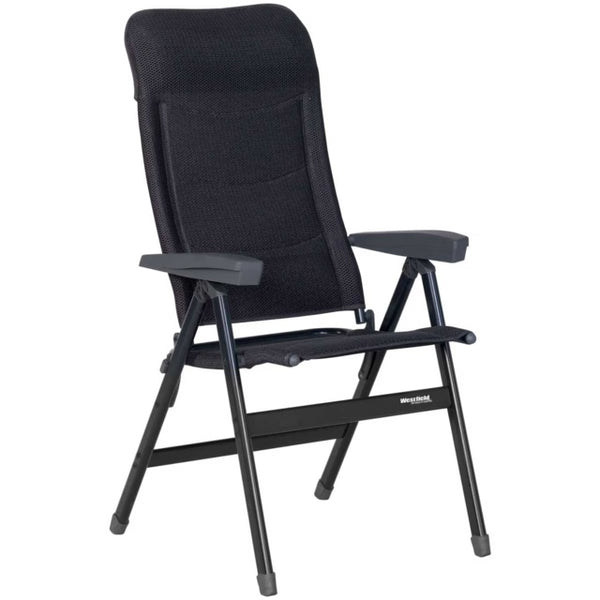 Stuhl Westfield OUTDOORS anthrazit grau klappbar