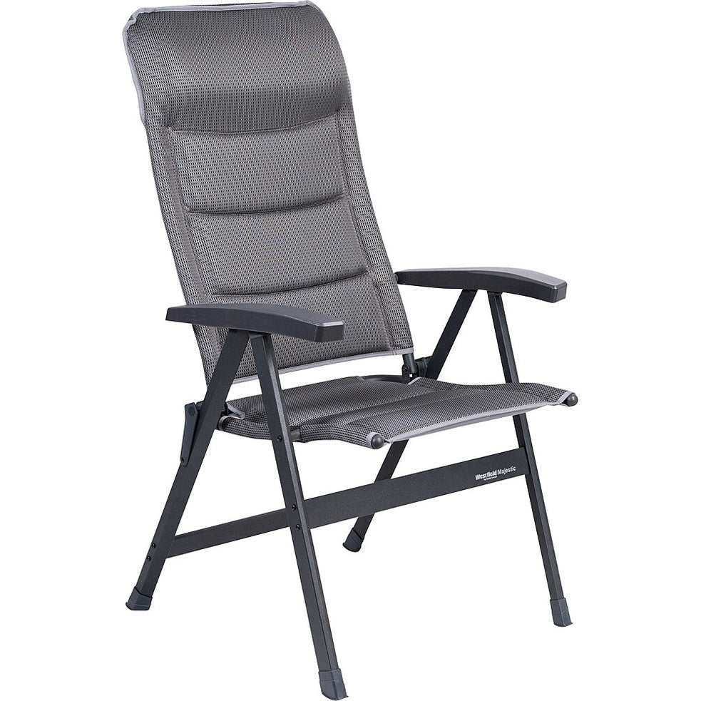 Stuhl Westfield OUTDOORS Be-Smart Klappstuhl smoke