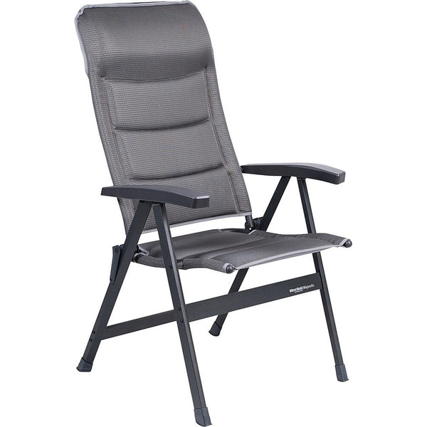 Stuhl Westfield OUTDOORS Be-Smart Klappstuhl smoke