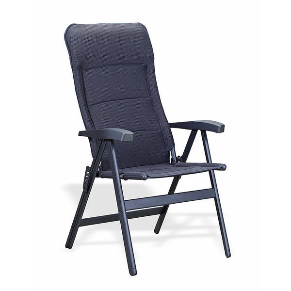 Stuhl Westfield OUTDOORS Hochlehner grau