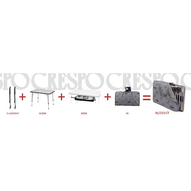 Stuhlset Klappstühle Tisch 2er Set anthrazit