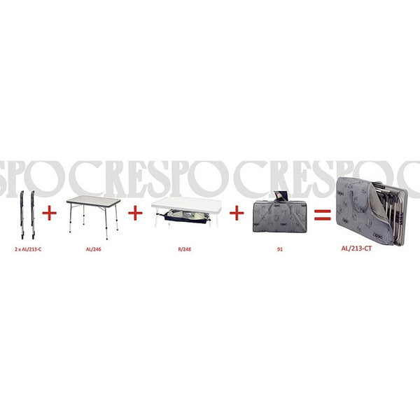 Stuhlset Klappstühle Tisch 2er Set anthrazit