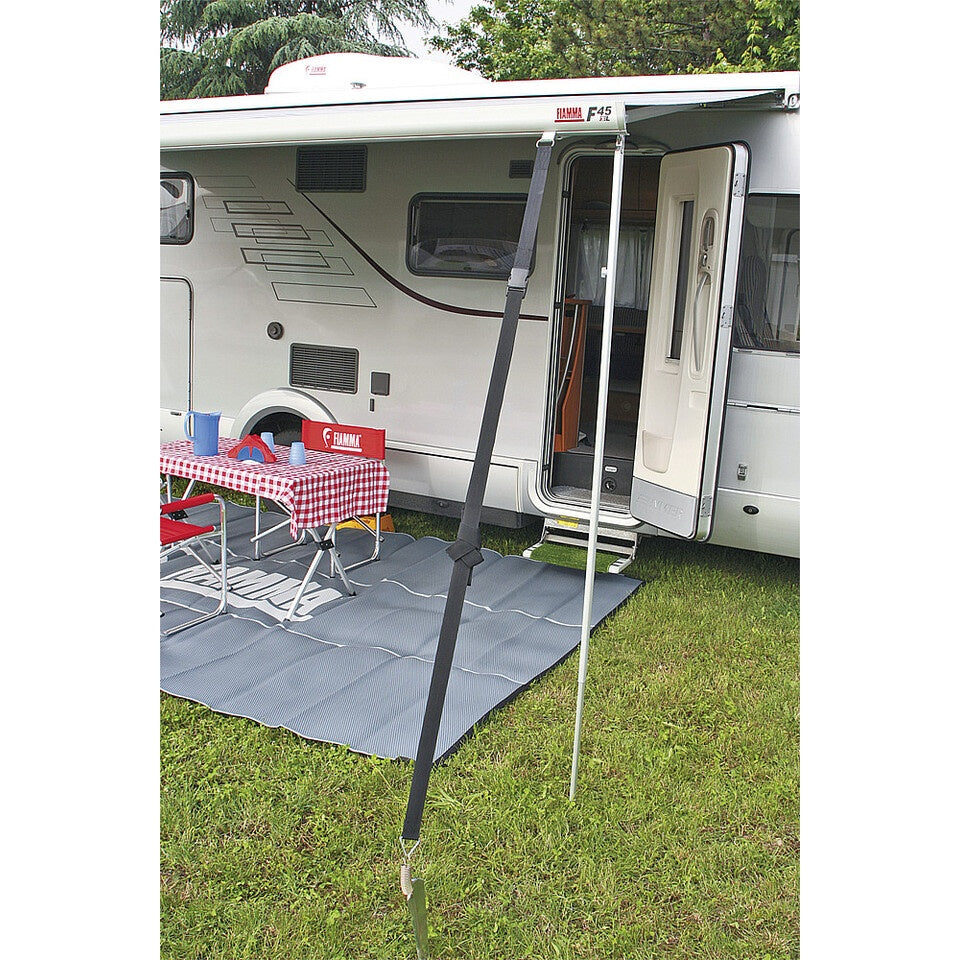 Sturmband für Caravanstore schwarz - 300 cm Tie Down