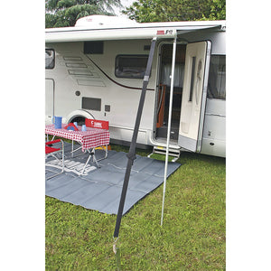 Sturmband für Caravanstore schwarz - 300 cm Tie Down - 2