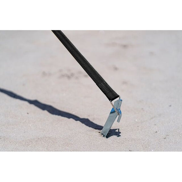 Sturmband Tie Down S schwarz für Markisen - 3