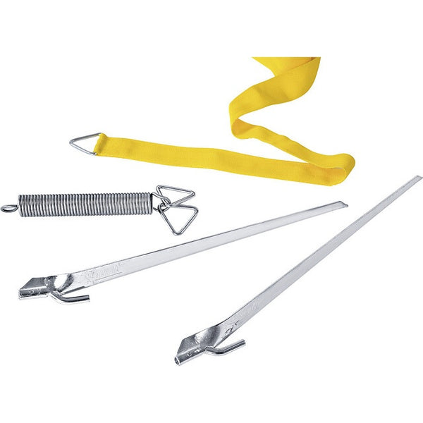 Sturmband Tie Down Schwarz - FIAMMA 1.100 cm